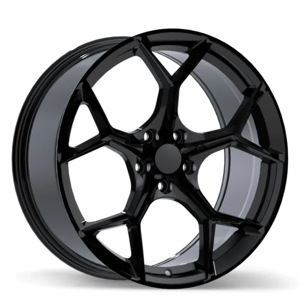 Replika – R282 – Black – 19″x8.5″ 34mm – All weather Wheels – R282-1985-44BN+34R665