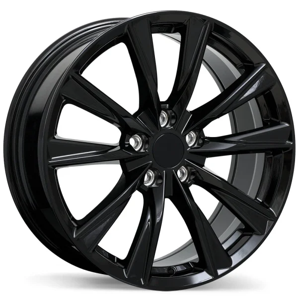 Replika – R284 – Black – 19″x8″ 40mm – All weather Wheels – R284-1980-65BN+40F601