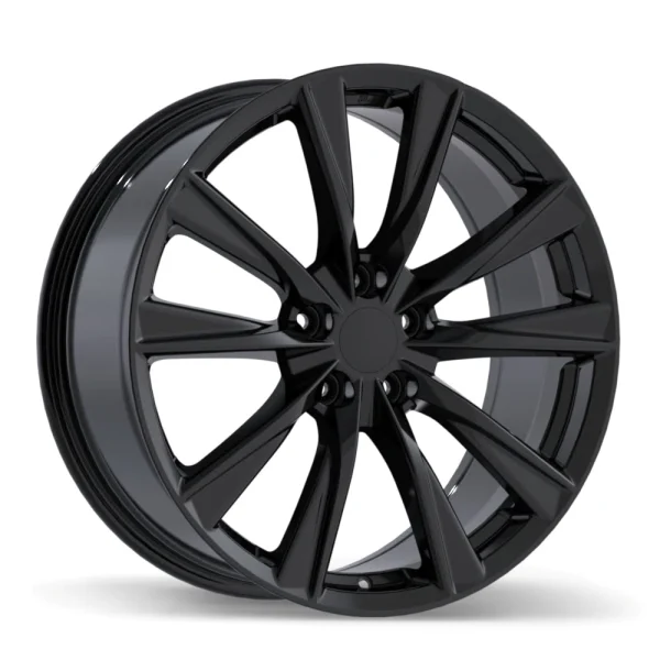 Replika – R284 – Black – 21″x8″ 40mm – All weather Wheels – R284-2180-65BN+40R601