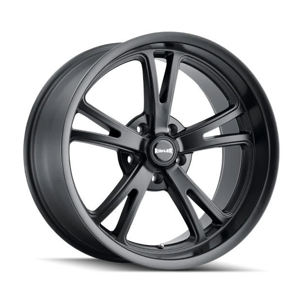 Ridler – 606 – Black – 20″x10.5″ 40mm – All weather Wheels – 606-2165MB
