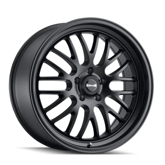 Ridler – 607 – Black – 18″x8″ 0mm – All weather Wheels – 607-8865MB