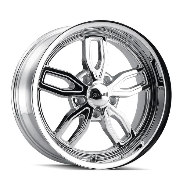 Ridler – 608 – Chrome – 18″x9″ 0mm – Summer Wheels – 608-8961C