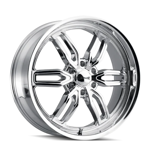 Ridler – 609 – Chrome – 20″x9″ 30mm – Summer Wheels – 609-2983C30