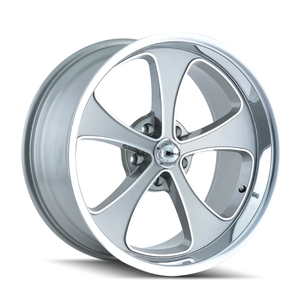 Ridler – 645 – Grey – 17″x7″ 0mm – Summer Wheels – 645-7765GP
