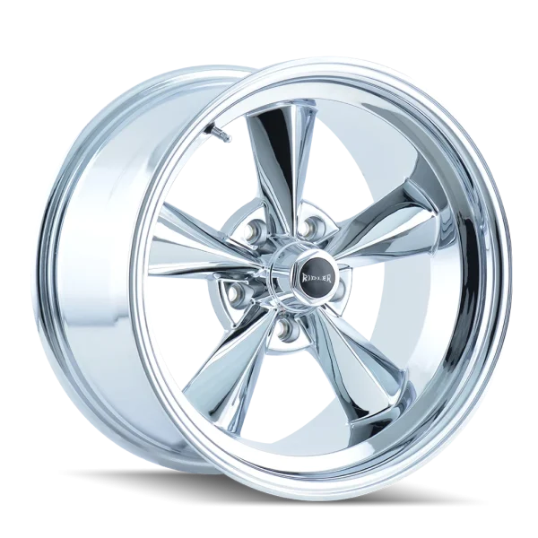 Ridler – 675 – Chrome – 15″x8″ -12mm – Summer Wheels – 675-5861C