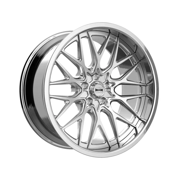 Ridler – 681 – Polished – 22″x10.5″ 10mm – Summer Wheels – 681-22161P