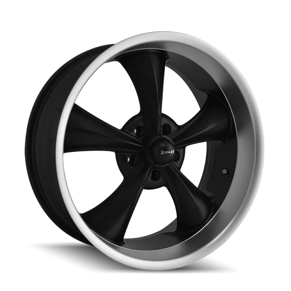Ridler – 695 – Black – 17″x7″ 0mm – Summer Wheels – 695-7761MB