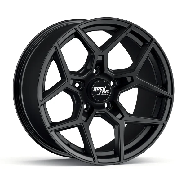 Rocktrix – RT105 – Black – 17″x9″ 12mm – All weather Wheels – V10117