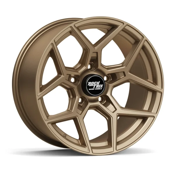 Rocktrix – RT105 – Bronze – 17″x9″ -12mm – All weather Wheels – V10119