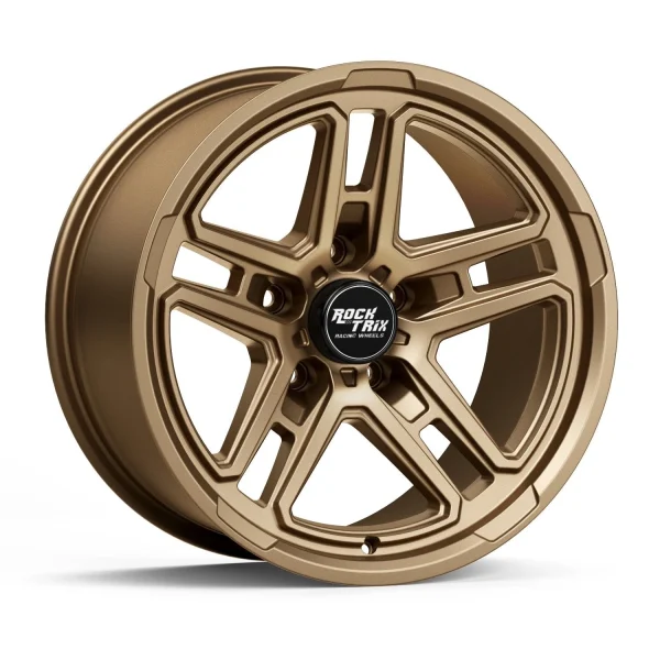 Rocktrix – RT109 – Bronze – 17″x9″ -12mm – All weather Wheels – V10128