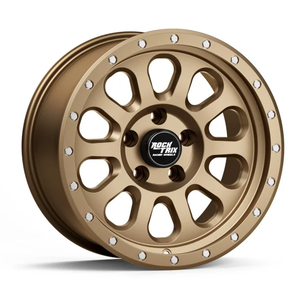 Rocktrix – RT111 – Bronze – 17″x9″ -12mm – All weather Wheels – V10139
