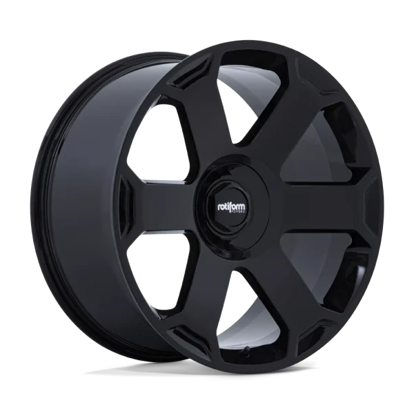 Rotiform – AVS – Black – 22″x10.5″ 10mm – All weather Wheels – R905220543+10