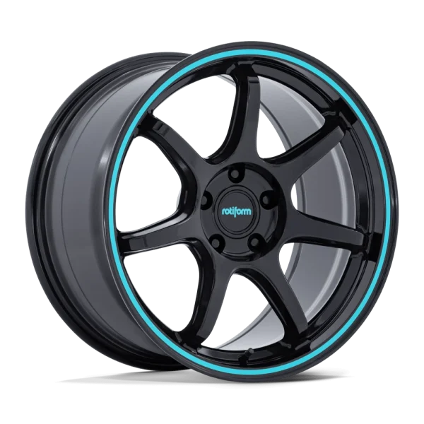 Rotiform – BPU – Black – 18″x8.5″ 35mm – All weather Wheels – RC208BL18851235