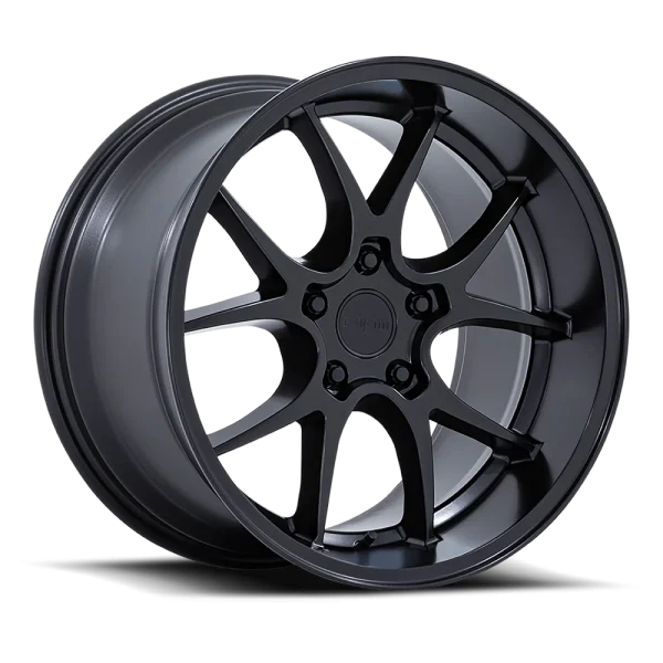 Rotiform – LTN-J – Black – 18″x10.5″ 22mm – All weather Wheels – RC207MX18051222