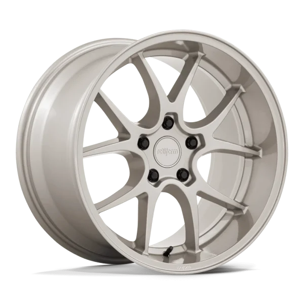 Rotiform – LTN-J – Gold – 18″x9.5″ 38mm – All weather Wheels – RC207GX18951238