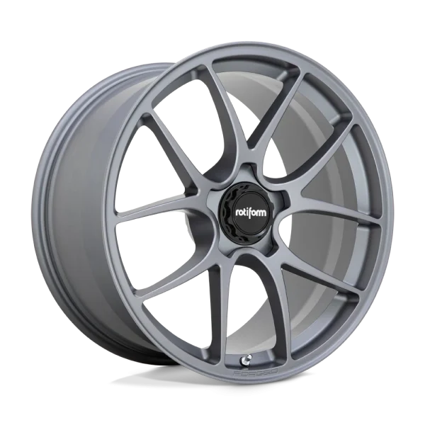 Rotiform – LTN-L – Grey – 18″x10″ 32mm – All weather Wheels – RF901AX18101232