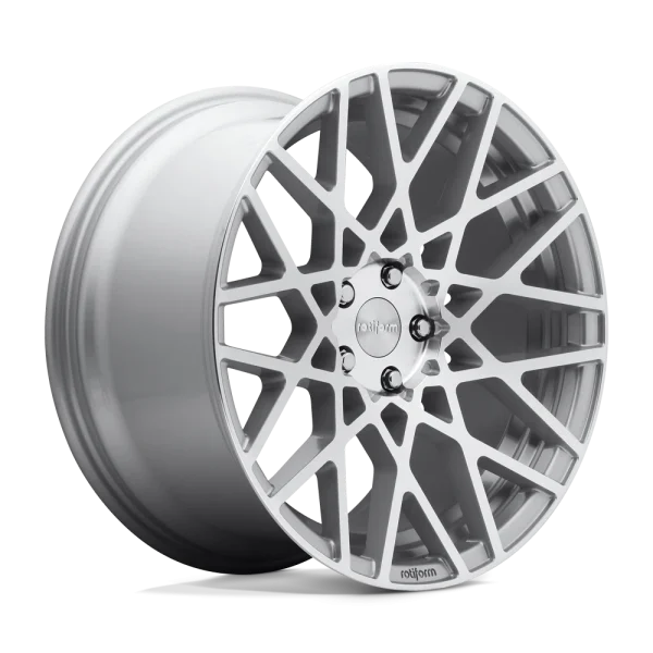 Rotiform – R110 BLQ – Silver – 18″x8.5″ 35mm – Summer Wheels – R1101885F8+35