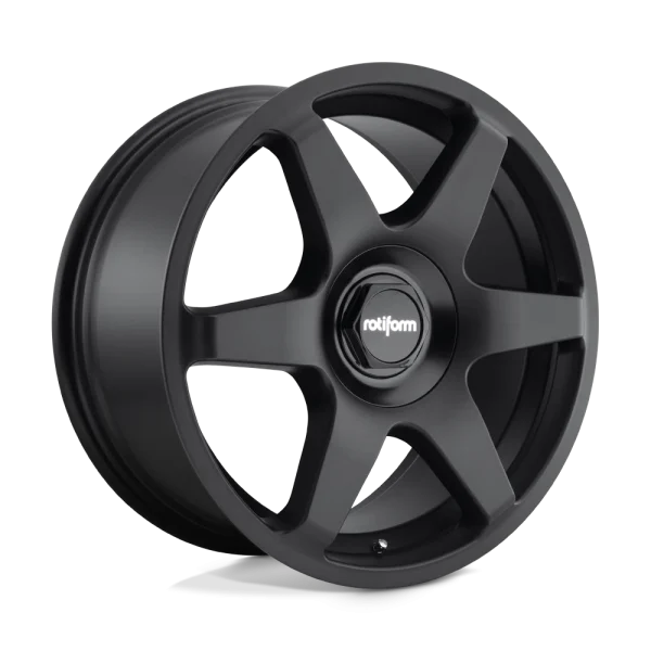 Rotiform – R113 SIX – Black – 18″x8.5″ 45mm – All weather Wheels – R1131885F3+45