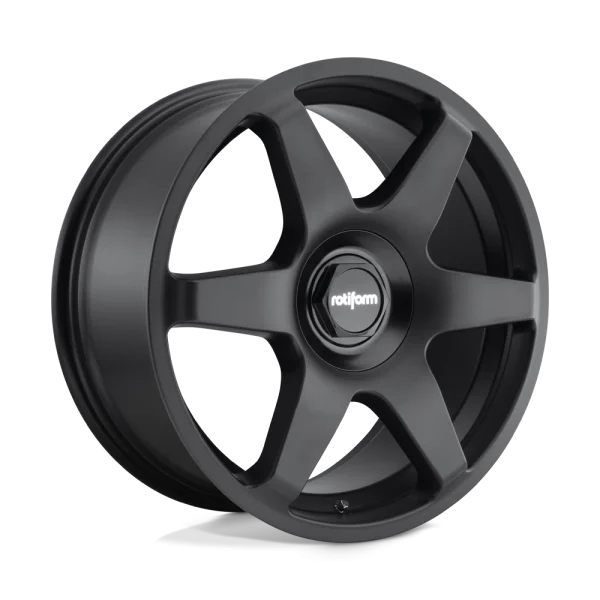 Rotiform – R113 SIX – Black – 18″x8.5″ 35mm – All weather Wheels – R113188514+35