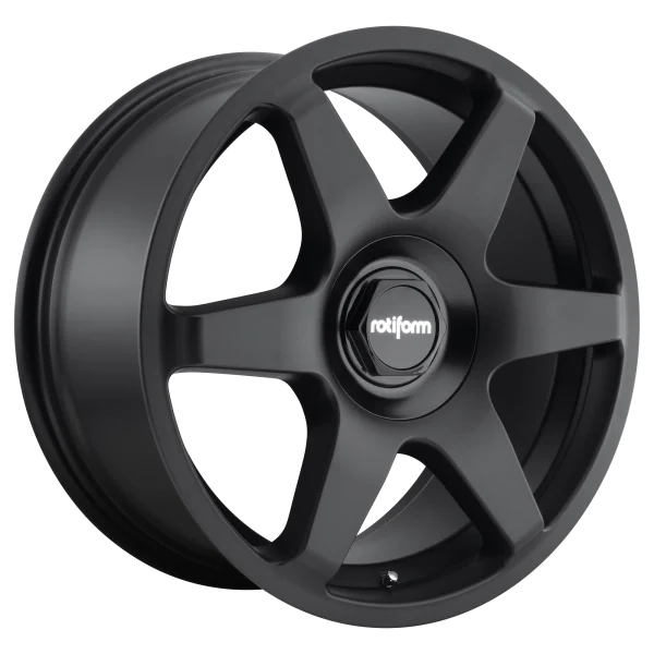 Rotiform – R113 SIX – Gunmetal – 19″x8.5″ 35mm – All weather Wheels – R1131985F3+35