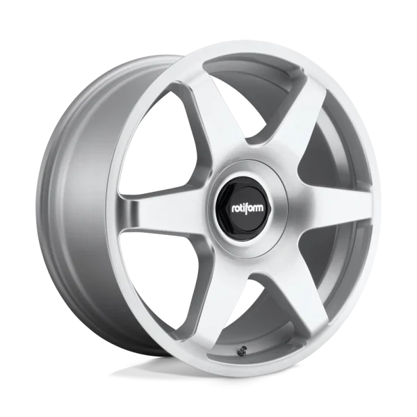 Rotiform – R114 SIX – Silver – 18″x8.5″ 35mm – All weather Wheels – R1141885F3+35