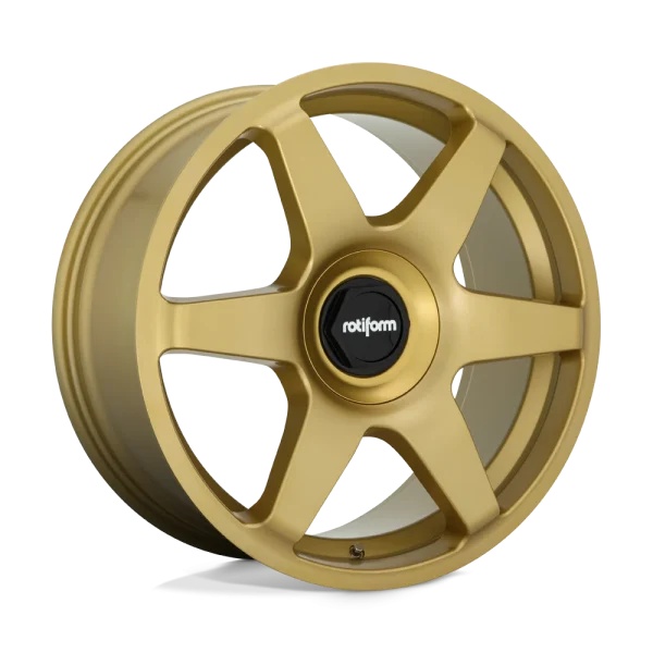 Rotiform – R118 SIX – Gold – 19″x8.5″ 45mm – All weather Wheels – R118198502+45