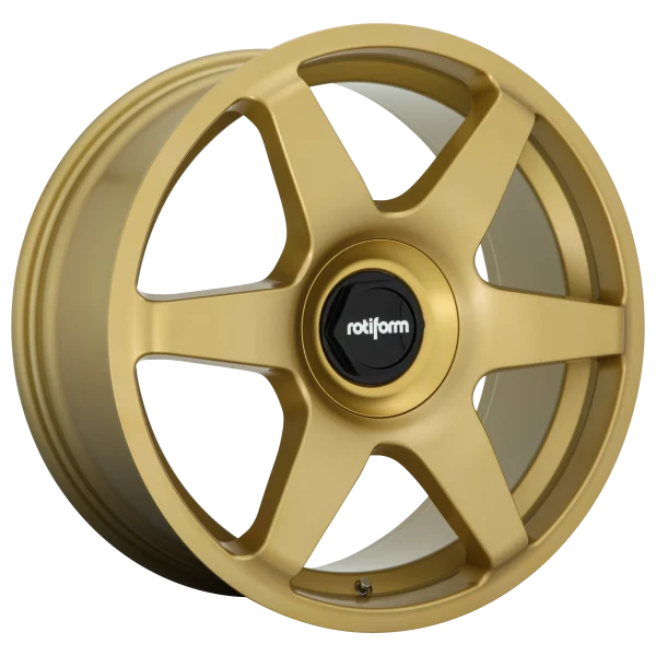 Rotiform – R118 SIX – Gunmetal – 18″x8.5″ 45mm – All weather Wheels – R1181885F3+45