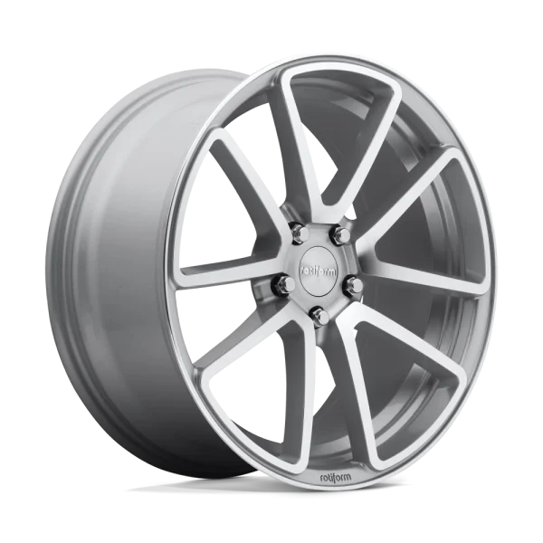 Rotiform – R120 SPF – Silver – 18″x8.5″ 45mm – Summer Wheels – R120188543+45