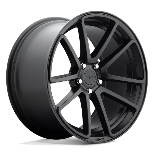 Rotiform – R122 SPF – Black – 18″x8.5″ 35mm – All weather Wheels – R122188543+35
