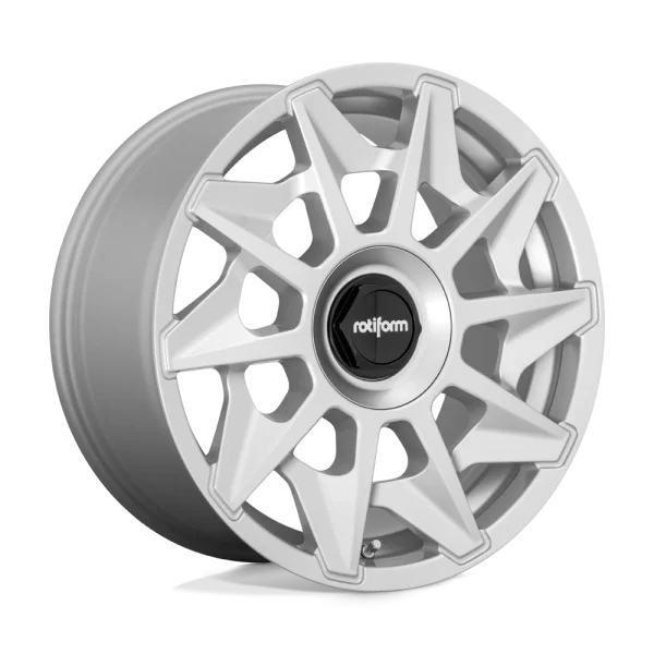 Rotiform – R124 CVT – Silver – 19″x8.5″ 35mm – All weather Wheels – R124198507+35