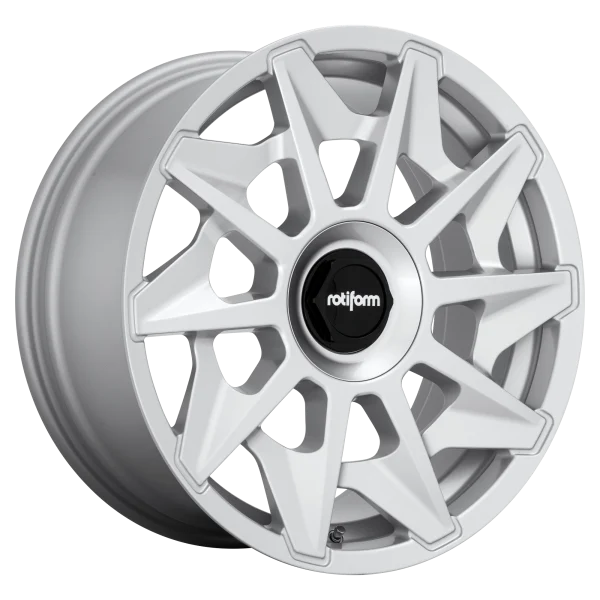 Rotiform – R124 CVT – Silver – 19″x8.5″ 35mm – All weather Wheels – R124198542+35