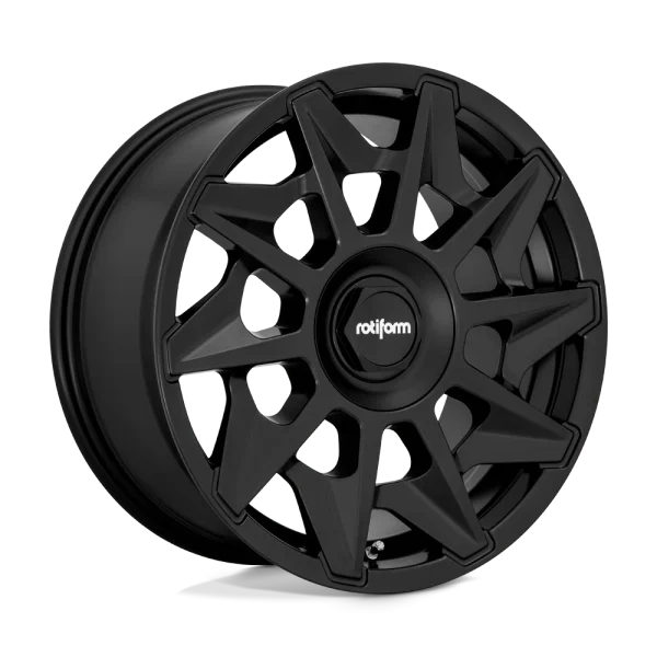 Rotiform – R129 CVT – Black – 18″x8.5″ 45mm – All weather Wheels – R129188543+45