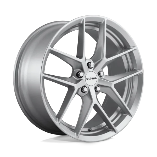Rotiform – R133 FLG – Silver – 18″x8.5″ 45mm – All weather Wheels – R133188533+45