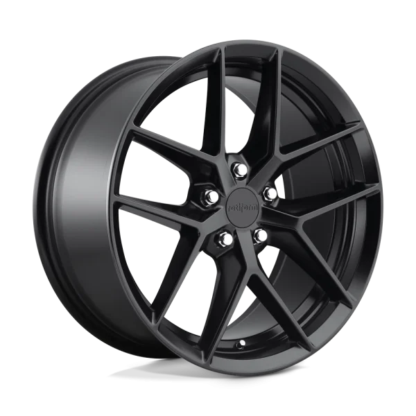Rotiform – R134 FLG – Black – 18″x8.5″ 45mm – All weather Wheels – R1341885F8+45