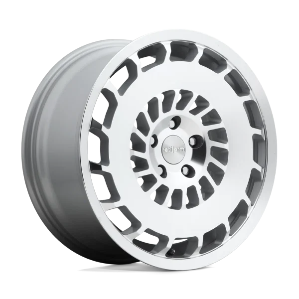 Rotiform – R135 CCV – Silver – 18″x8.5″ 45mm – Summer Wheels – R1351885F8+45R