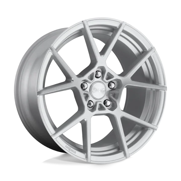 Rotiform – R138 KPS – Silver – 18″x8.5″ 35mm – Summer Wheels – R1381885F8+35