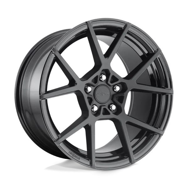 Rotiform – R139 KPS – Black – 18″x8.5″ 45mm – All weather Wheels – R139188543+45