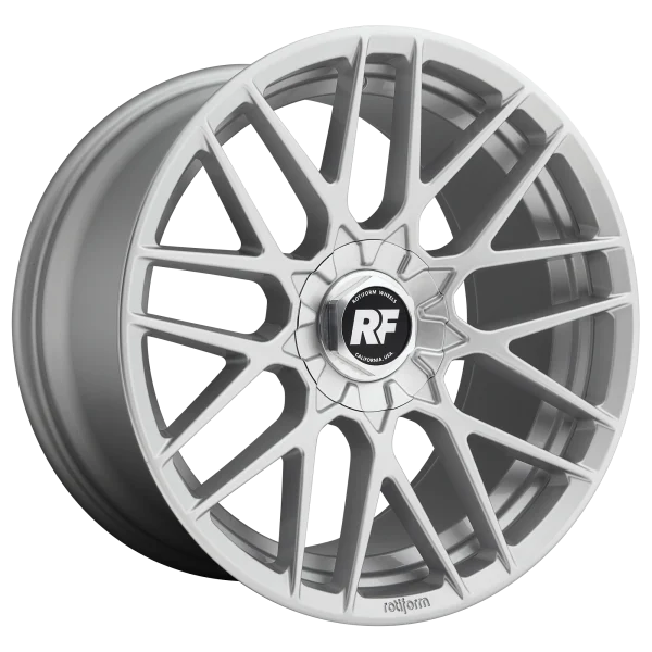Rotiform – R140 RSE – Silver – 18″x8.5″ 35mm – All weather Wheels – R140188559+35