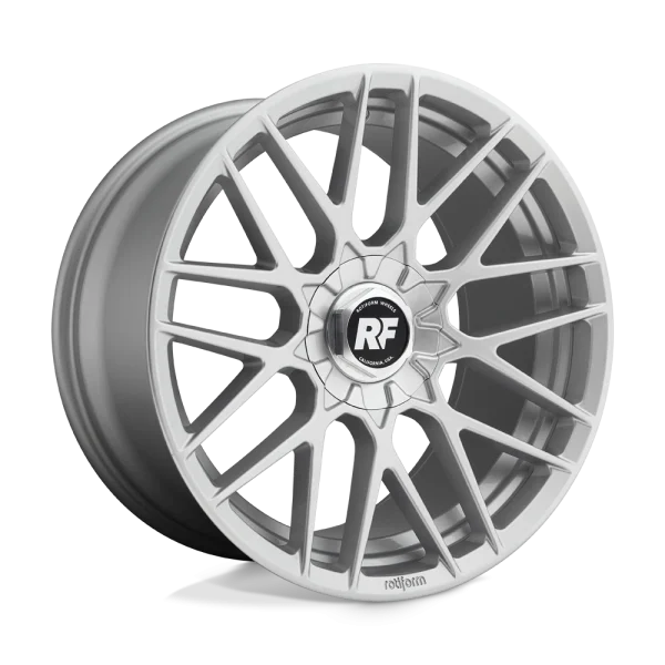 Rotiform – R140 RSE – Silver – 17″x8″ 35mm – All weather Wheels – R1401780F4+35