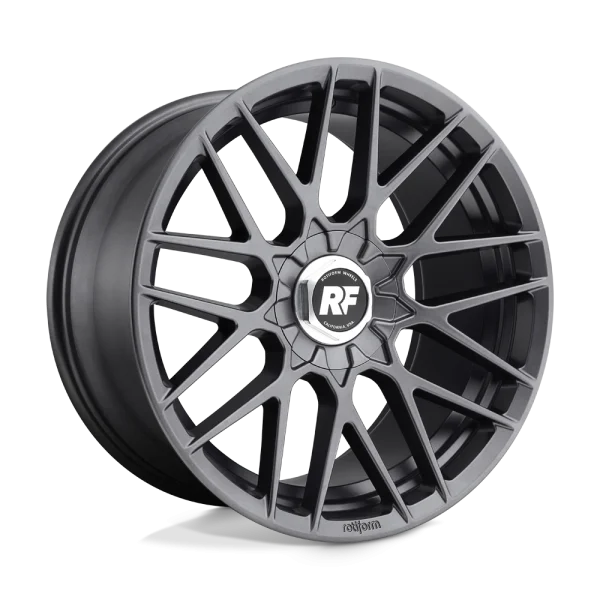 Rotiform – R141 RSE – Gunmetal – 18″x8.5″ 35mm – All weather Wheels – R1411885F3+35