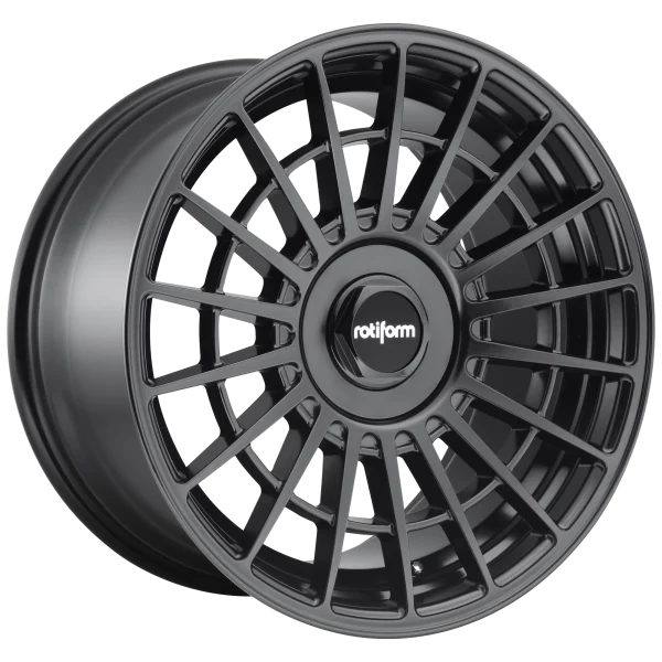 Rotiform – R142 LAS-R – Black – 18″x8.5″ 45mm – All weather Wheels – R142188502+45