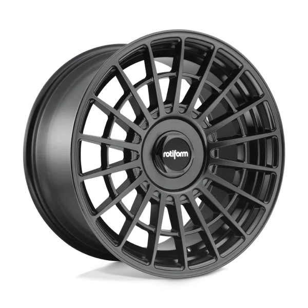 Rotiform – R142 LAS-R – Black – 17″x8″ 30mm – All weather Wheels – R142178003+30