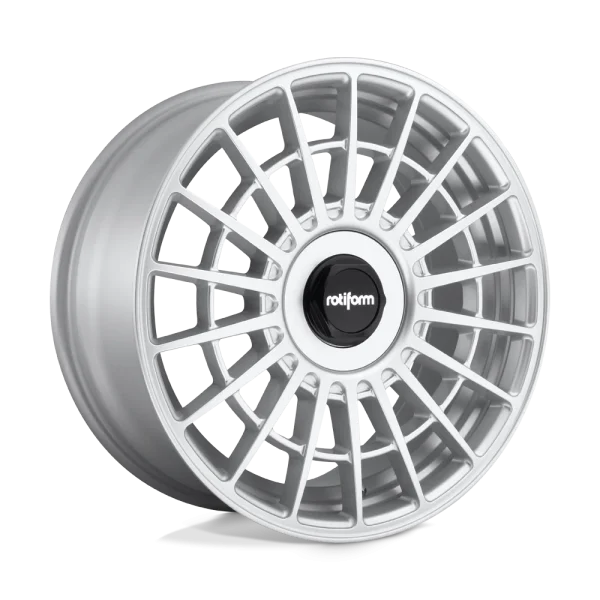 Rotiform – R143 LAS-R – Silver – 17″x8″ 40mm – All weather Wheels – R143178003+40