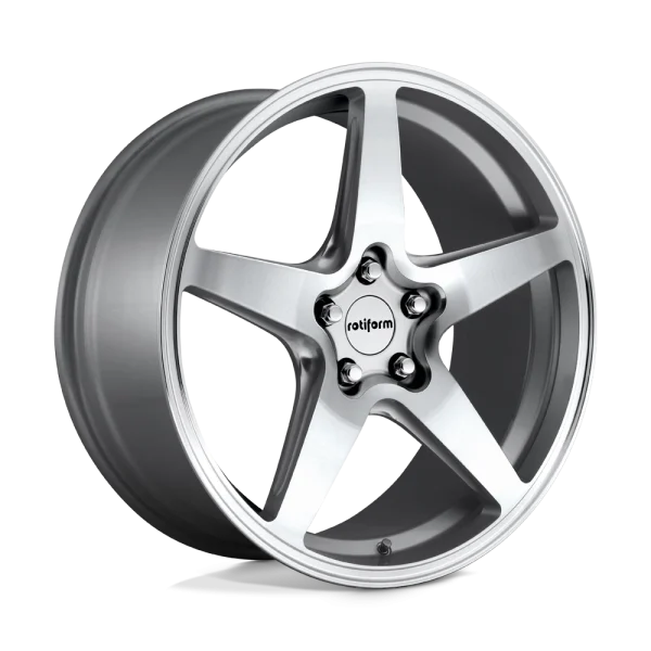 Rotiform – R147 WGR – Silver – 18″x8.5″ 45mm – All weather Wheels – R1471885F8+45