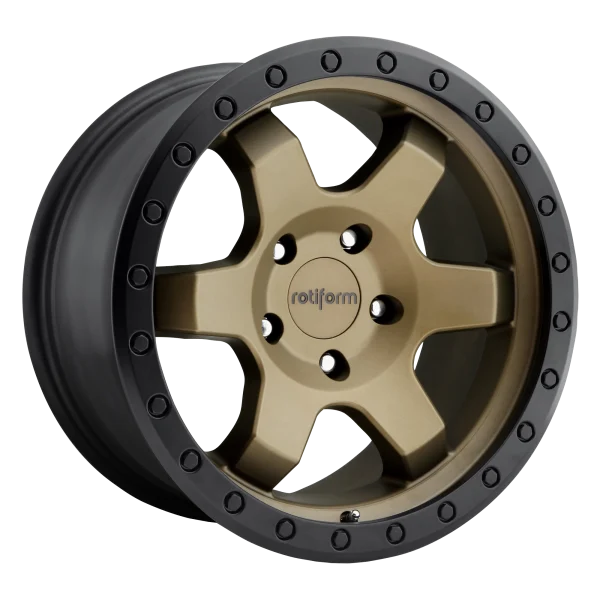 Rotiform – R150 SIX-OR – Gunmetal – 17″x9″ 1mm – All weather Wheels – R150179084+01
