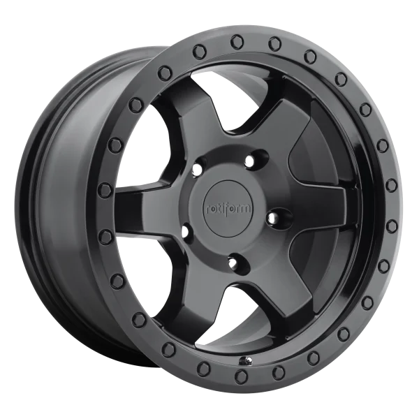 Rotiform – R151 SIX-OR – Gunmetal – 17″x9″ 1mm – All weather Wheels – R151179089+01