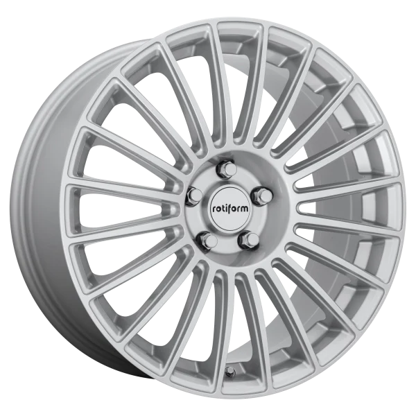 Rotiform – R153 BUC – Silver – 18″x8.5″ 45mm – All weather Wheels – R1531885F8+45