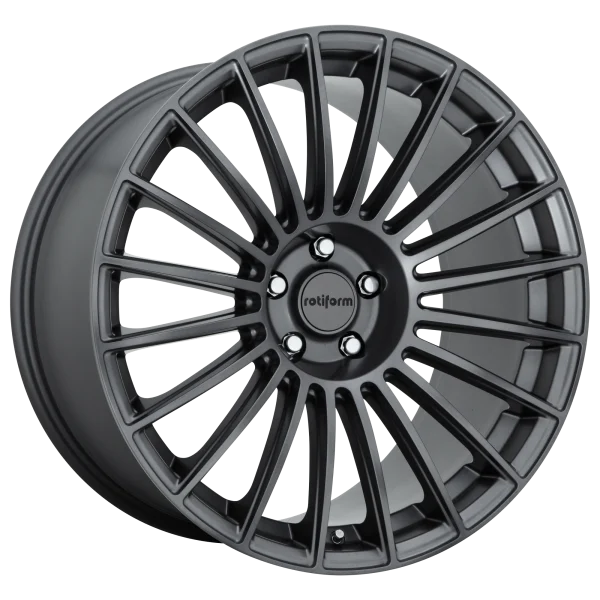 Rotiform – R154 BUC – Gunmetal – 18″x8.5″ 45mm – All weather Wheels – R1541885F8+45