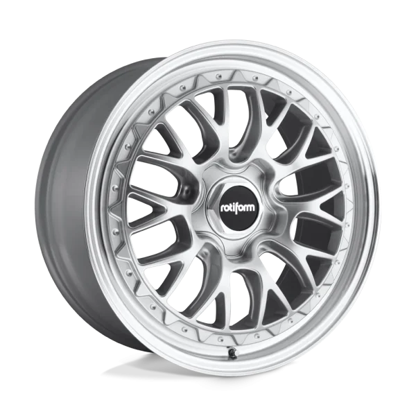 Rotiform – R155 LSR – Silver – 18″x8.5″ 35mm – Summer Wheels – R155188579+35