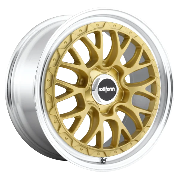 Rotiform – R156 LSR – Gold – 19″x10″ 25mm – Summer Wheels – R156190065+25